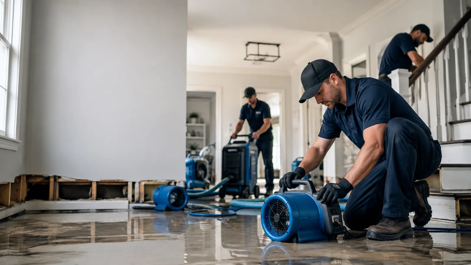 Water Damage Restoration in Devils Elbow, MO near me